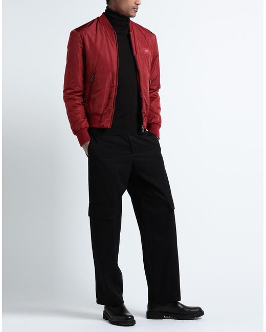 Dolce & Gabbana Red Jacket for men