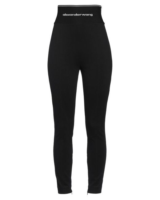 Pantalone di Alexander Wang in Black