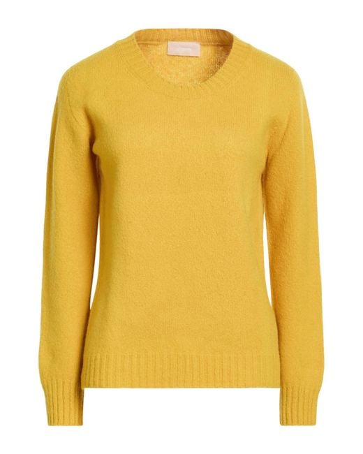 Drumohr Yellow Sweaters
