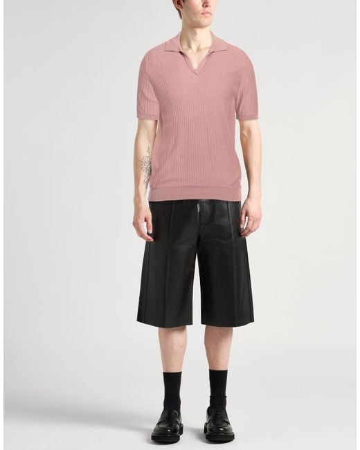 Pullover Roberto Collina pour homme en coloris Pink