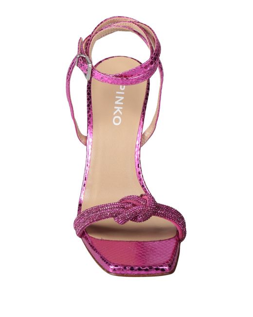 Pinko Pink Sandals
