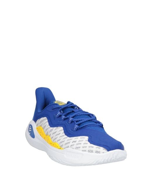 UNDER ARMOUR CURRY Blue Sneakers for men
