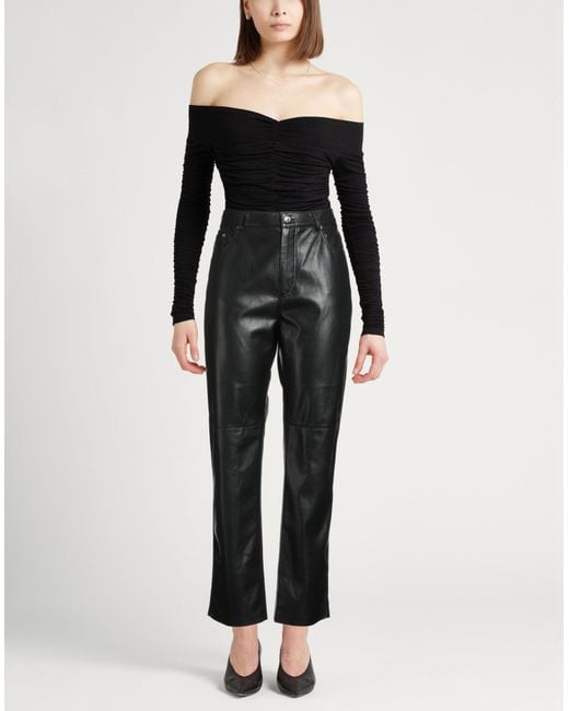 Nanushka Black Trouser