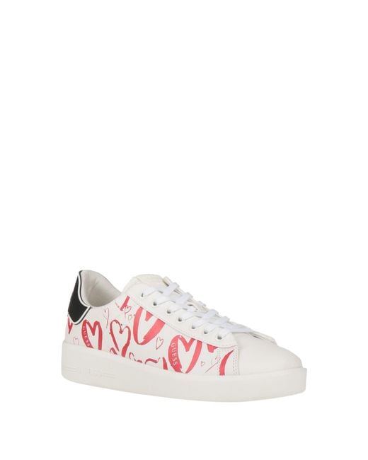 Guess Pink Sneakers