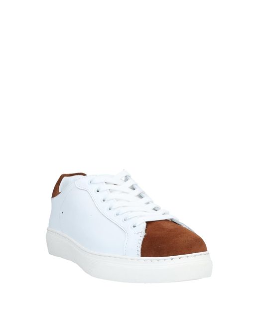 Roberto Botticelli White Trainers for men