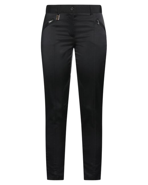 Dolce & Gabbana Black Pants Virgin Wool, Viscose, Elastane