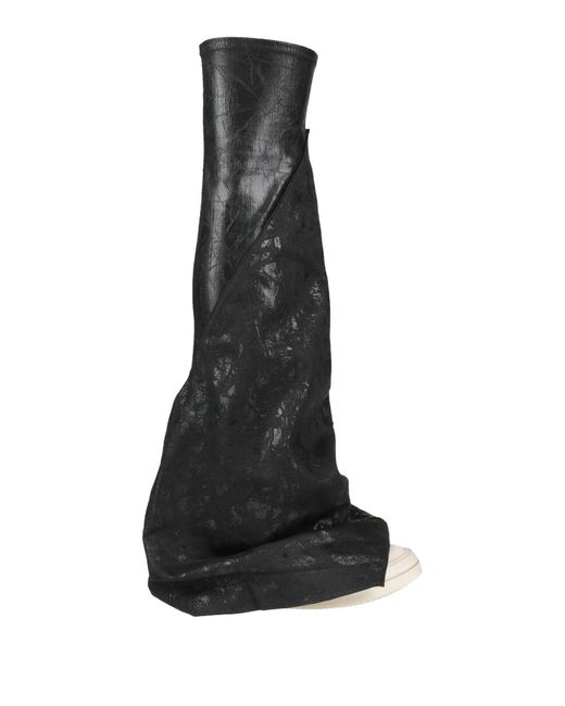 Rick Owens Black Boot for men