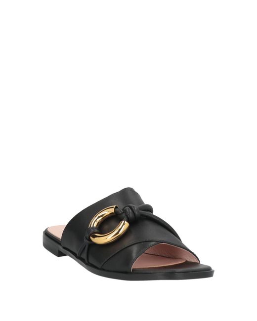 Coccinelle Black Sandals