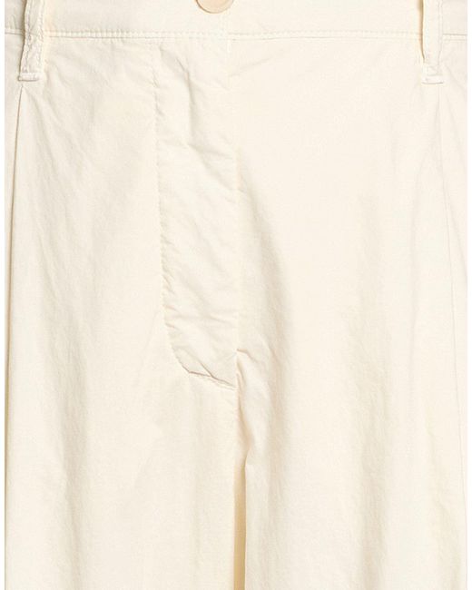 Aspesi White Pants