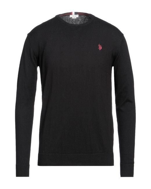 Pullover U.S. POLO ASSN. pour homme en coloris Black