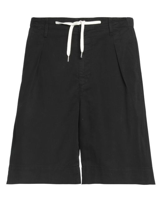 Cellar Door Black Shorts & Bermuda Shorts for men