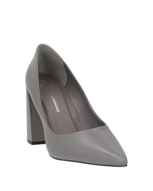 Carrano Gray Pumps