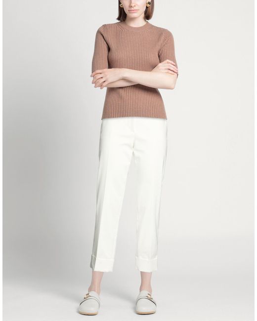 RUE DU BAC White Pants