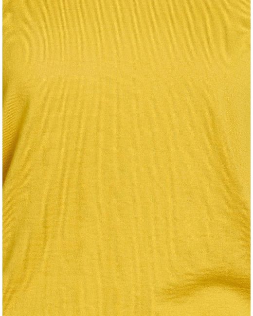 Drumohr Yellow Turtlenecks
