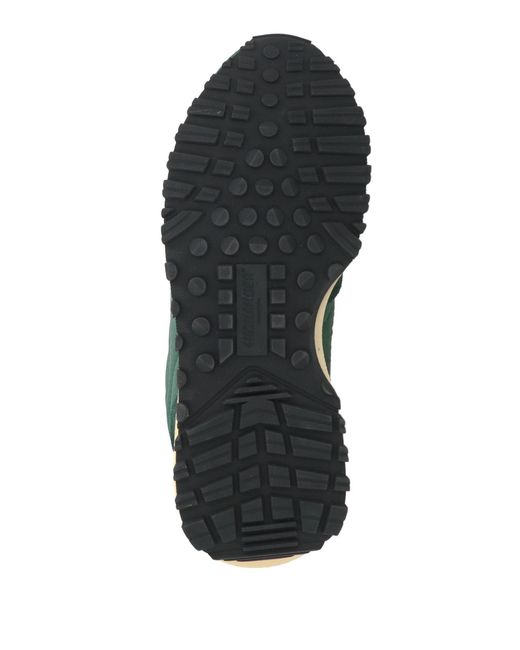 HIDNANDER Green Trainers for men