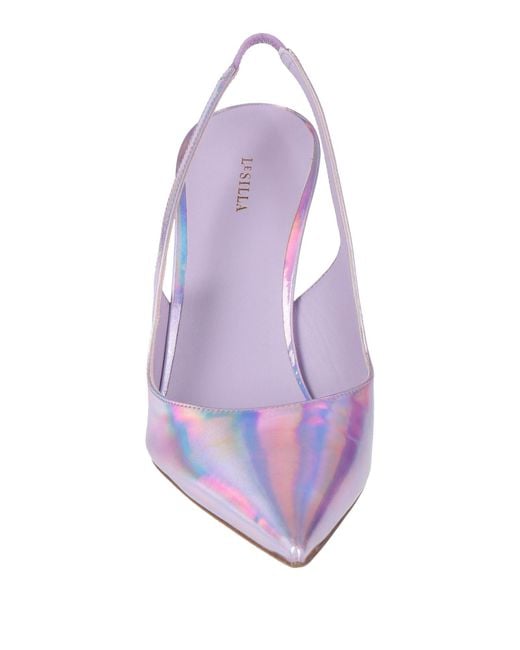 Le Silla Pink Pumps