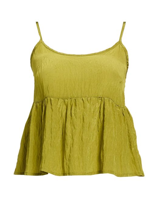 Dixie Green Tops