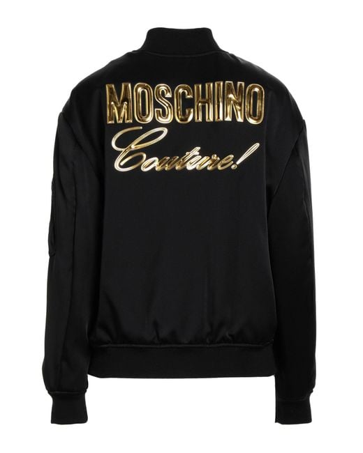 Moschino Black Jacket