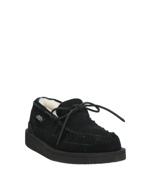 Suicoke Black Loafer
