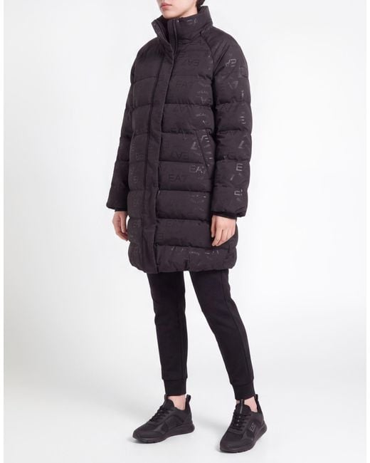 EA7 Black Puffer