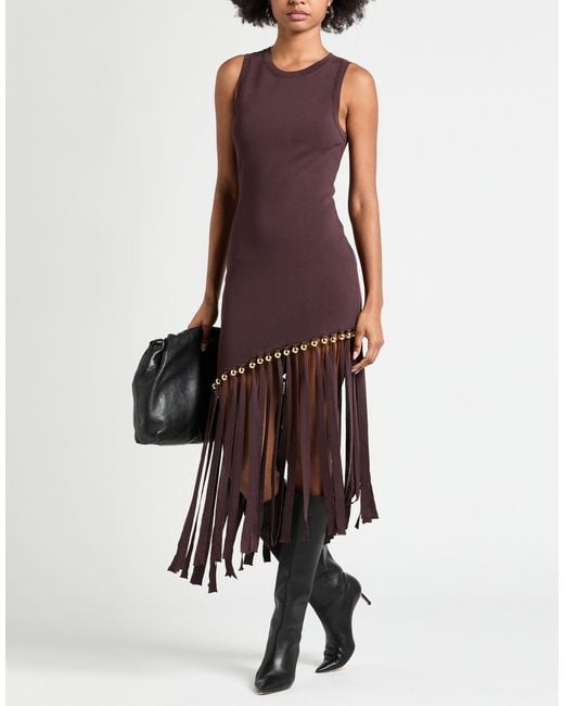 Sandro Purple Maxi Dresses