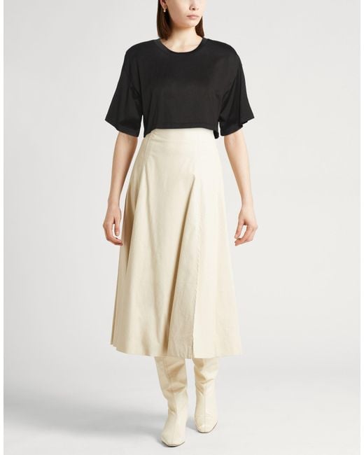 Jucca Black T-Shirt Cotton