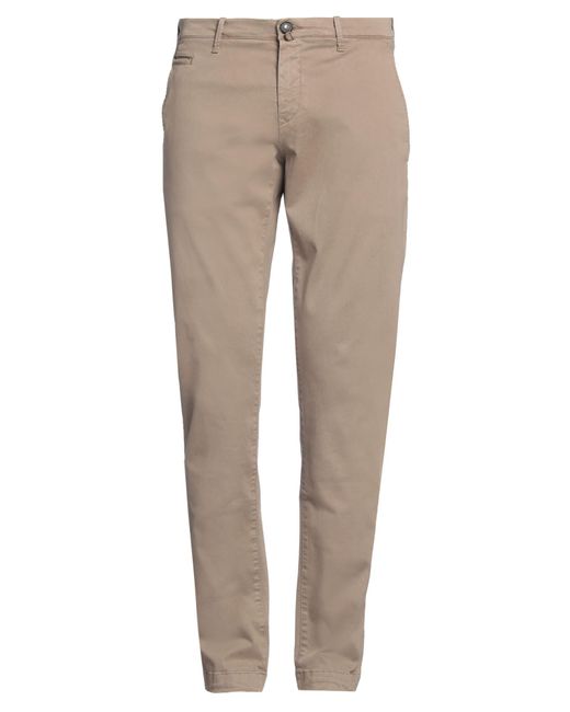 Pantalone di Jacob Cohen in Natural da Uomo