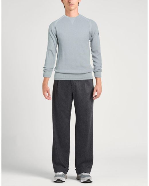 Belstaff Blue Sweater Cotton for men
