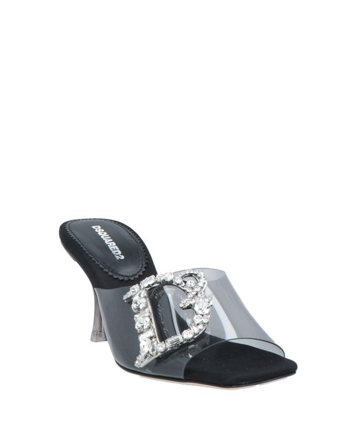 DSquared² Gray Sandals