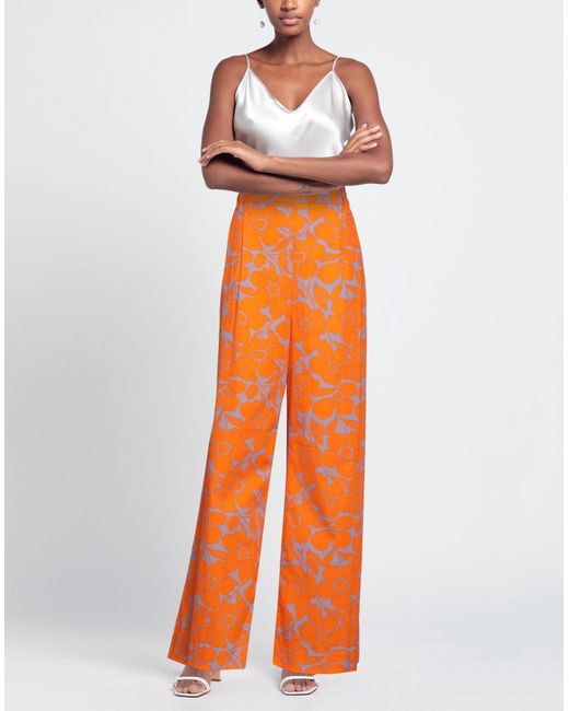 Essentiel Antwerp Orange Pants
