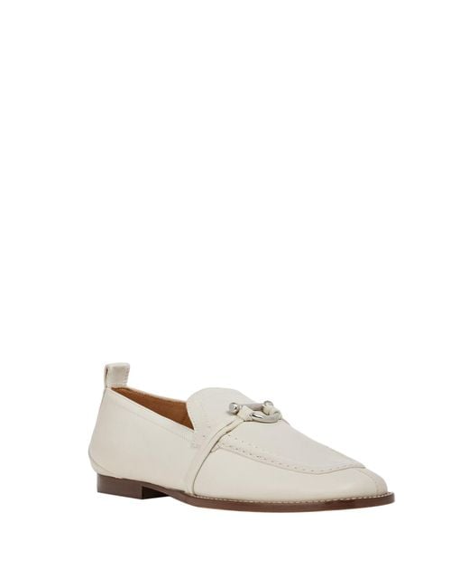 Isabel Marant White Loafers