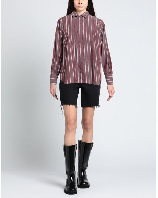 Le Sarte Pettegole Purple Hemd