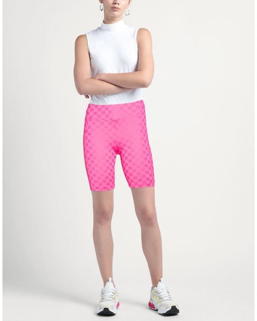 M I S B H V Red Shorts & Bermuda Shorts