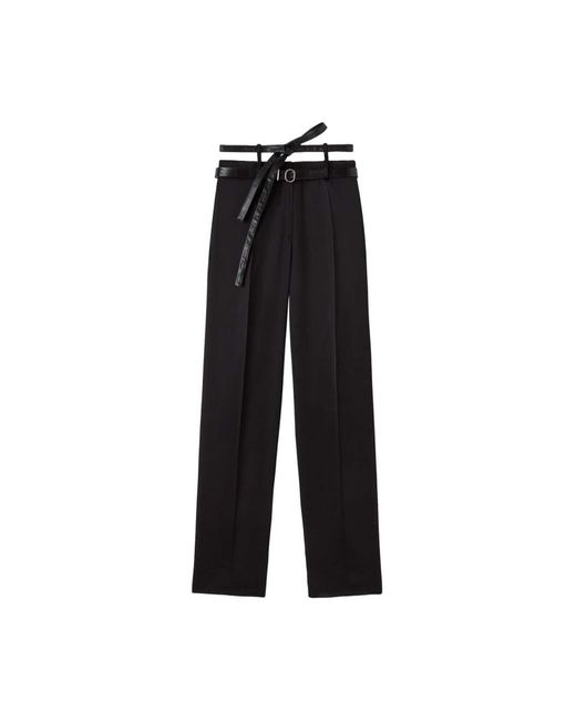 Pantalon Jil Sander en coloris Black