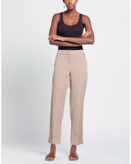 Please Natural Pants Polyester, Elastane