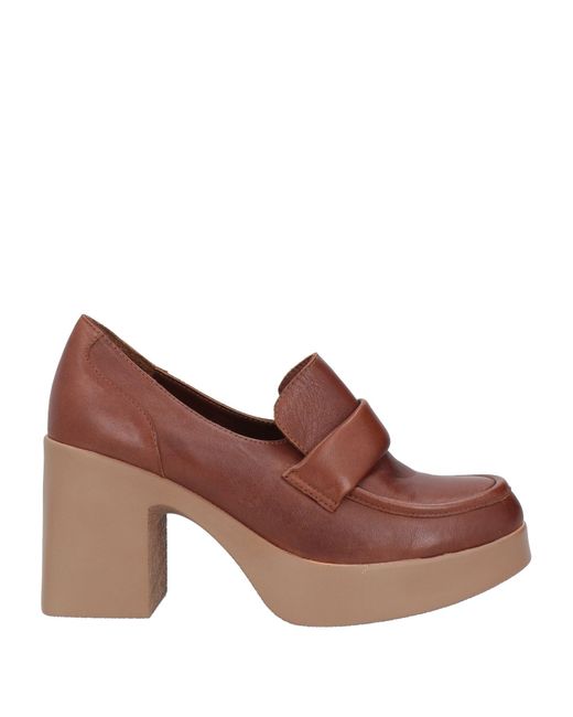 SOFIA MARE Brown Loafer