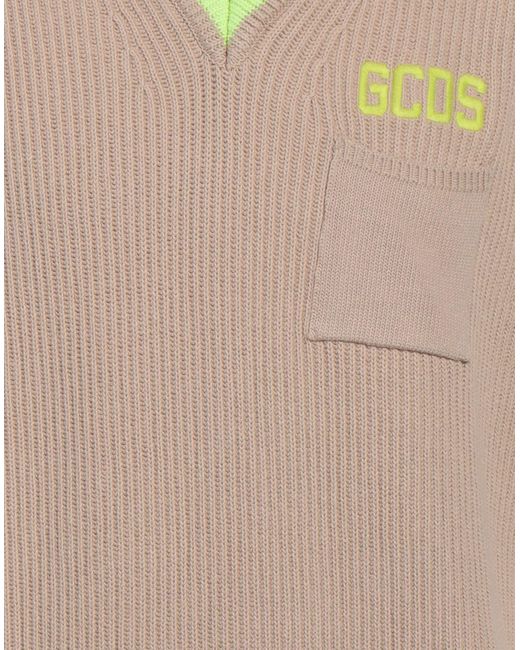 Gcds Natural Sweater for men