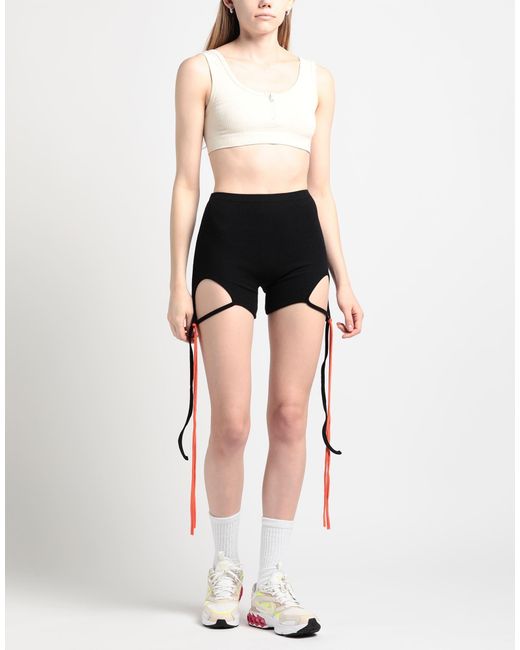 OTTOLINGER Black Shorts & Bermuda Shorts