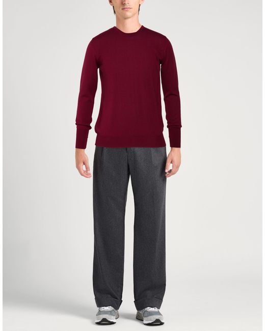 Alpha Studio Red Jumper for men
