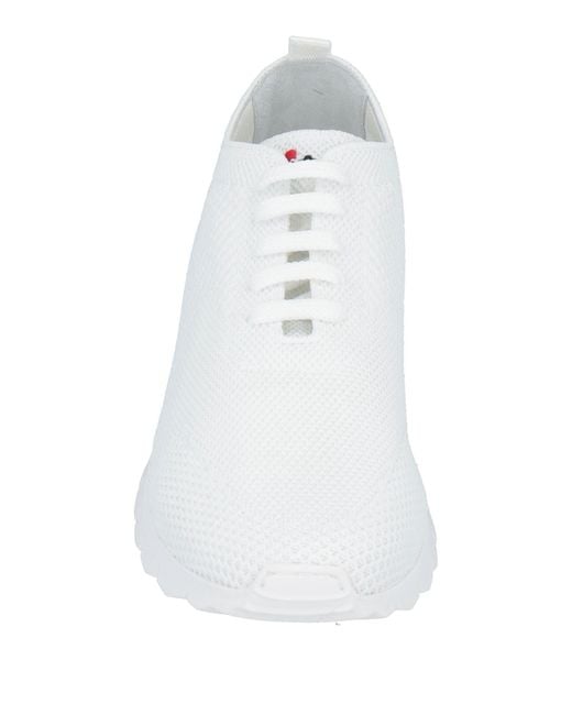Kiton White Trainers for men