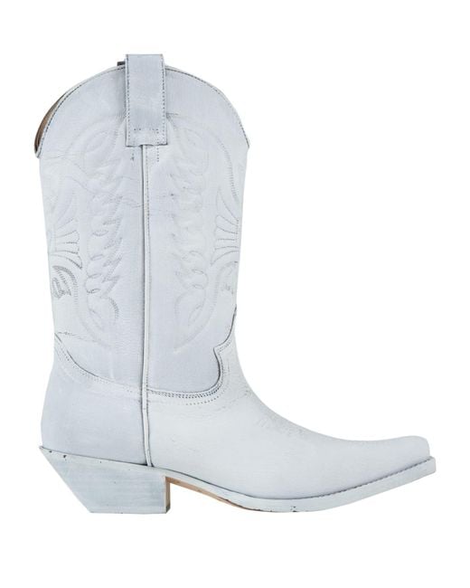 MM6 by Maison Margiela Blue Boots