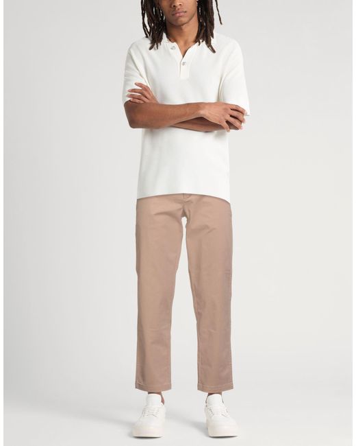 ARMANI EXCHANGE Natural Pants for men