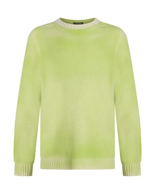 Pullover AROVESCIO de hombre de color Green