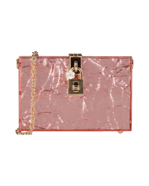 Dolce & Gabbana Pink Cross-body Bag