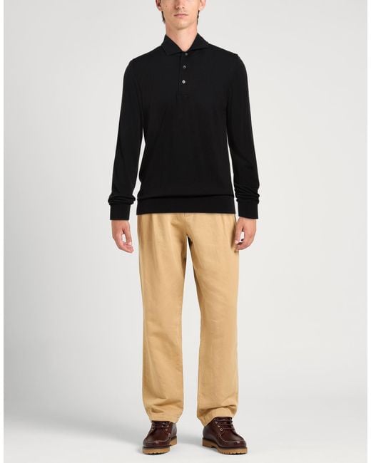 Pullover di Alpha Studio in Black da Uomo