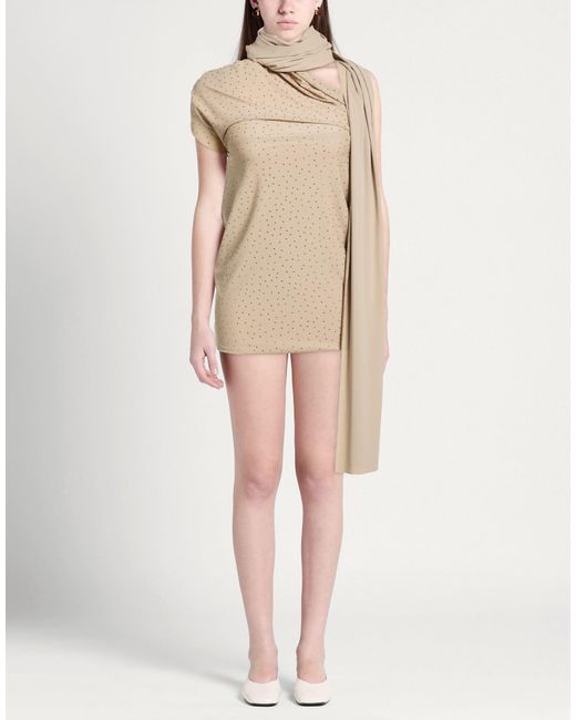 No Secrets Natural Mini Dresses