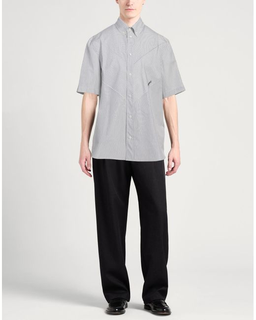 Camisa Versace de hombre de color Gray