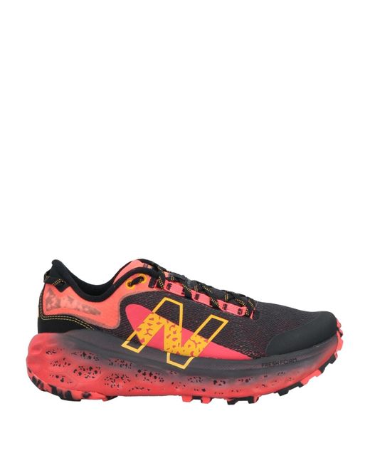 New Balance Red Trainers for men