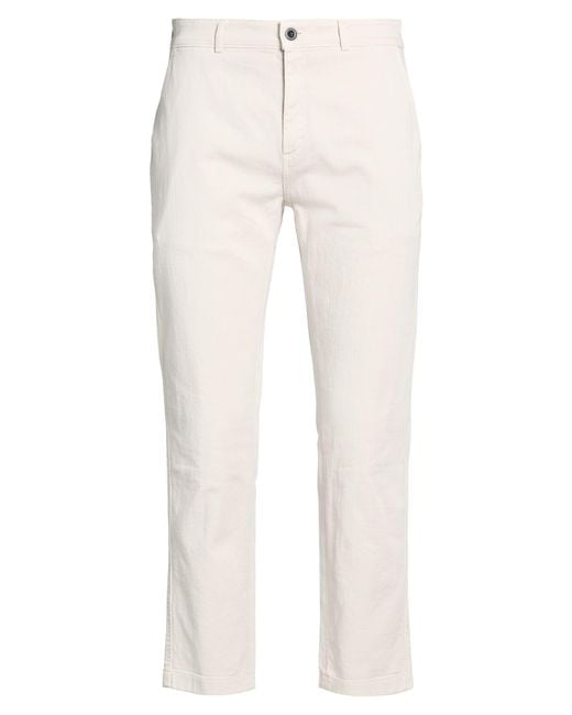 Department 5 White Jeans for men