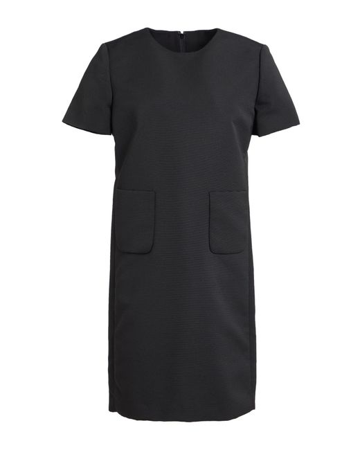 Emporio Armani Black Mini Dresses